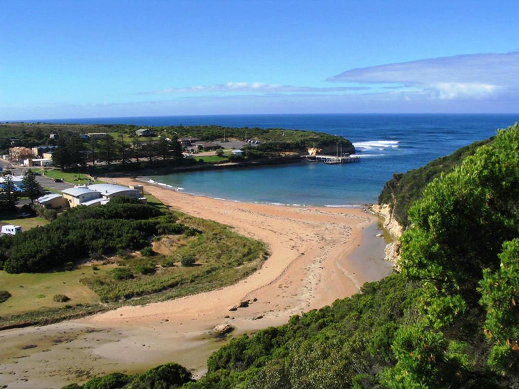 פורט קאמפבל 12 Apostles Accommodation Anchors Beach House With Sea Views מראה חיצוני תמונה