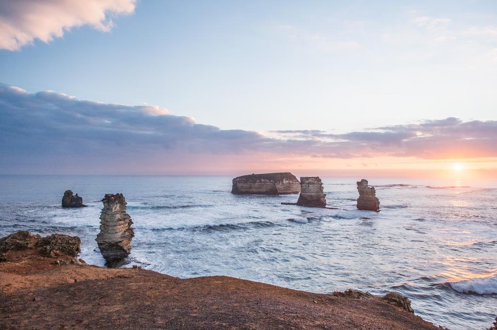 פורט קאמפבל 12 Apostles Accommodation Anchors Beach House With Sea Views חדר תמונה