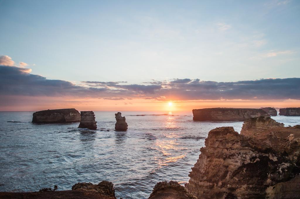 פורט קאמפבל 12 Apostles Accommodation Anchors Beach House With Sea Views חדר תמונה