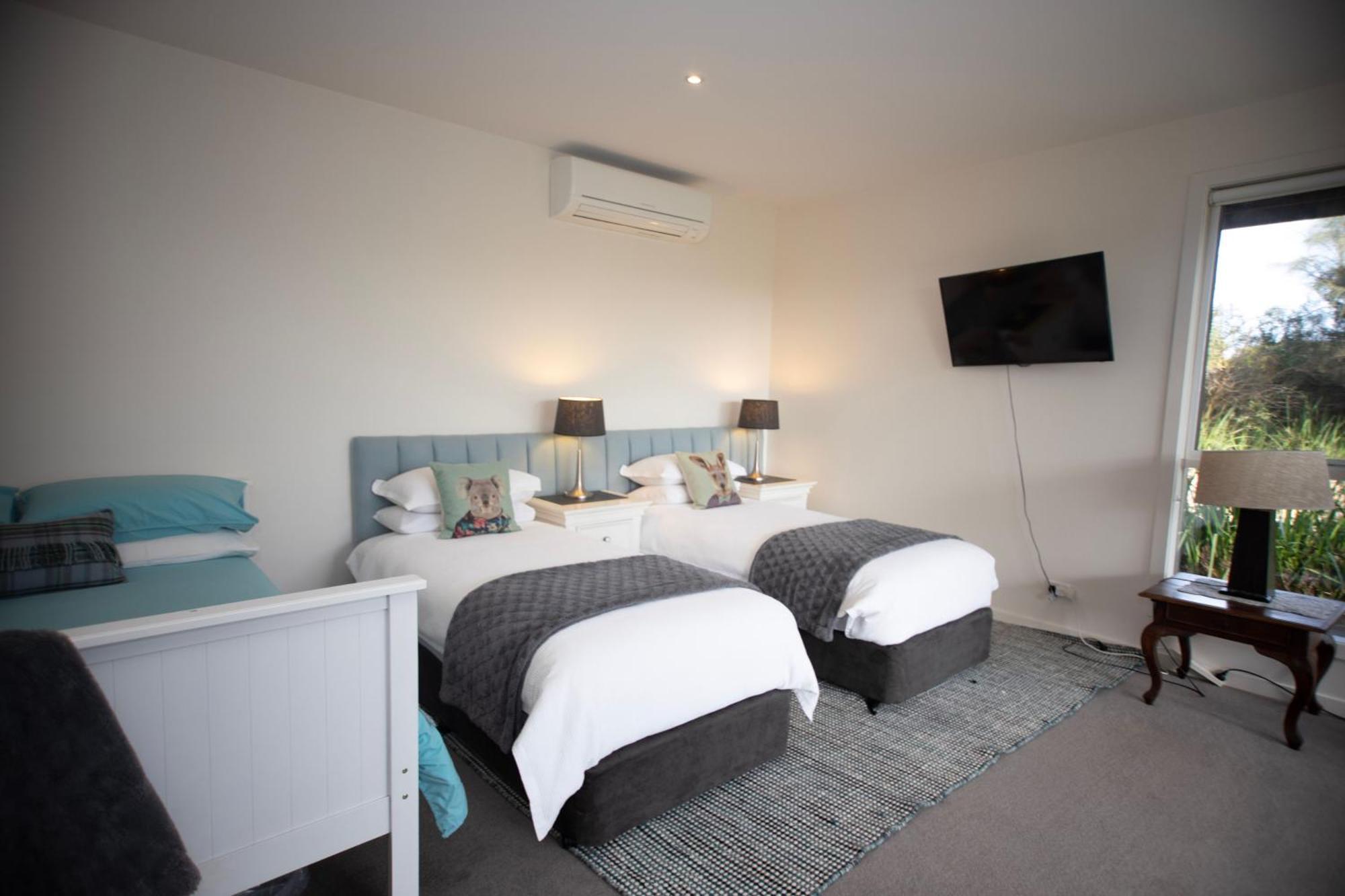 פורט קאמפבל 12 Apostles Accommodation Anchors Beach House With Sea Views מראה חיצוני תמונה